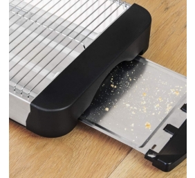 Ecost prekė po grąžinimo, Cecotec Grille-Pain Horizontal Turbo Easytoast Basic (Noir)