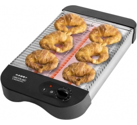 Ecost prekė po grąžinimo, Cecotec Grille-Pain Horizontal Turbo Easytoast Basic (Noir)