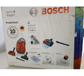 Ecost prekė po grąžinimo, Bosch BGBS4PET1 dulkių siurblys 4 L Cilindrinis dulkių siurblys Sausa 600