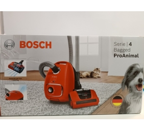 Ecost prekė po grąžinimo, Bosch BGBS4PET1 dulkių siurblys 4 L Cilindrinis dulkių siurblys Sausa 600