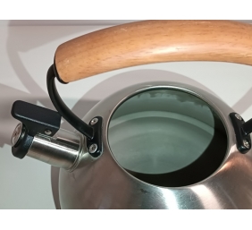 Ecost prekė po grąžinimo, Indukcinis dujinis virdulys Florina 2,3 l retro vintažinis švilpiantis vir