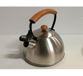 Ecost prekė po grąžinimo, Indukcinis dujinis virdulys Florina 2,3 l retro vintažinis švilpiantis vir