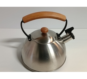 Ecost prekė po grąžinimo, Indukcinis dujinis virdulys Florina 2,3 l retro vintažinis švilpiantis vir