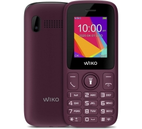 Ecost prekė po grąžinimo, Violetinės spalvos išmanusis telefonas Wiko F100 Ls