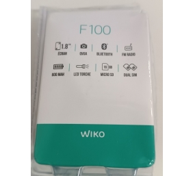 Ecost prekė po grąžinimo, Violetinės spalvos išmanusis telefonas Wiko F100 Ls