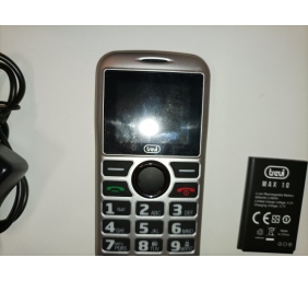 Ecost prekė po grąžinimo, Trevi - mobilusis telefonas vyresnio amžiaus žmonėms "Max 10" su dideliais