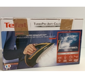 Ecost prekė po grąžinimo, Tefal TurboPro FV5696E1 lygintuvas Sauso tipo lygintuvas Durilium AirGlide