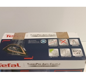 Ecost prekė po grąžinimo, Tefal TurboPro FV5696E1 lygintuvas Sauso tipo lygintuvas Durilium AirGlide