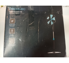 Ecost prekė po grąžinimo, Cecotec Energysilence 510 pjedestalinis ventiliatorius 40W 5 menčių 40Cm s