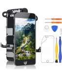 Ecost prekė po grąžinimo, Yodoit Iphone 8 ekrano pakeitimas juodas A1863, A1905, A1906, Lcd ekranas