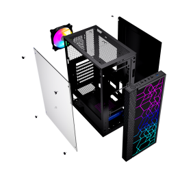 GEMBIRD computer case Fornax 2500 ARGB