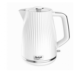 TEFAL | Electric Kettle | KO250130 | Electric | 2400 W | 1.7 L | Plastic | 360° rotational base | White