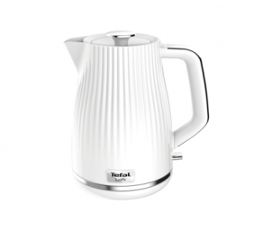 TEFAL | Electric Kettle | KO250130 | Electric | 2400 W | 1.7 L | Plastic | 360° rotational base | White