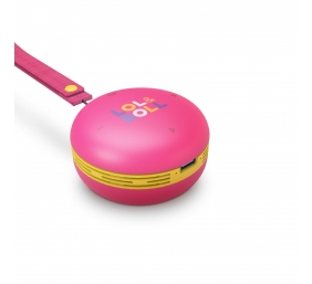 Energy Sistem Lol&Roll Pop Kids Speaker Pink | Energy Sistem | Speaker | Lol&Roll Pop Kids | 5 W | Bluetooth | Pink | Wireless connection