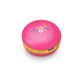 Energy Sistem Lol&Roll Pop Kids Speaker Pink | Energy Sistem | Speaker | Lol&Roll Pop Kids | 5 W | Bluetooth | Pink | Wireless connection