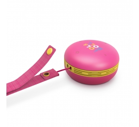 Energy Sistem Lol&Roll Pop Kids Speaker Pink | Energy Sistem | Speaker | Lol&Roll Pop Kids | 5 W | Bluetooth | Pink | Wireless connection