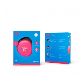 Energy Sistem Lol&Roll Pop Kids Speaker Pink | Energy Sistem | Speaker | Lol&Roll Pop Kids | 5 W | Bluetooth | Pink | Wireless connection