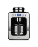 Caso | Design Compact Coffee Maker with Grinder | Pump pressure Not applicable bar | Manual | 600 W | Black/Stainless steel