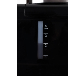 Caso | Design Compact Coffee Maker with Grinder | Pump pressure Not applicable bar | Manual | 600 W | Black/Stainless steel