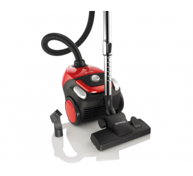 Gorenje | Vacuum cleaner | VCEB11CXRII | Bagged | Power 800 W | Dust capacity 2 L | Red