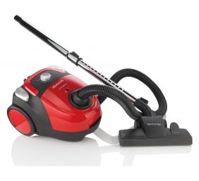 Gorenje | Vacuum cleaner | VCEB11CXRII | Bagged | Power 800 W | Dust capacity 2 L | Red