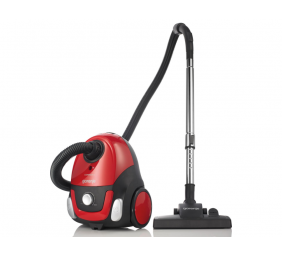 Gorenje | Vacuum cleaner | VCEB11CXRII | Bagged | Power 800 W | Dust capacity 2 L | Red