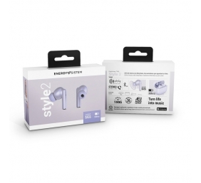 Energy Sistem | True Wireless Earphones | Style 2 | Wireless | In-ear | Microphone | Noise canceling | Wireless | Violet