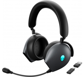 Dell | Headset | Alienware Tri-Mode AW920H | Wireless/Wired | Over-Ear | Microphone | Noise canceling | Wireless | Dark Side of the Moon