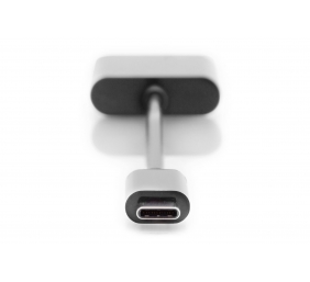 Digitus | USB Type-C adapter/Converter, Type-C to USB Type-C with 3.5mm stereo | AK-300400-002-S