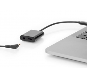 Digitus | USB Type-C adapter/Converter, Type-C to USB Type-C with 3.5mm stereo | AK-300400-002-S