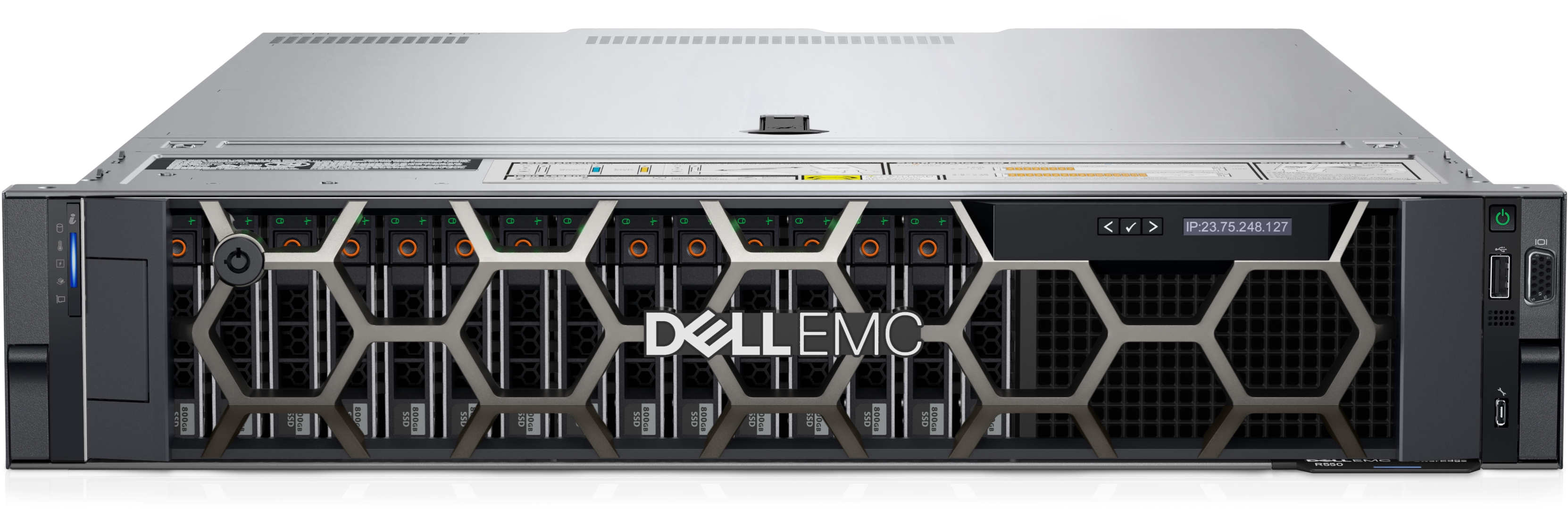 Dell PowerEdge R550 Rack (2U), Intel Xeon, Silver 4314, 2.4 GHz, 24 MB, 32T, 16C, No RAM, No HDD, Up to 8 x 3.5", PERC H755, Power supply 600 W, iDRAC9 Enterprise, No OS, Warranty Basic NBD OnSite 36 month(s)