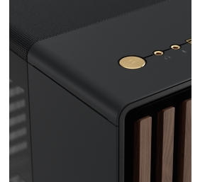Fractal Design | North | Charcoal Black TG Dark tint | Power supply included No | ATX