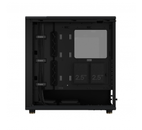 Fractal Design | North | Charcoal Black TG Dark tint | Power supply included No | ATX