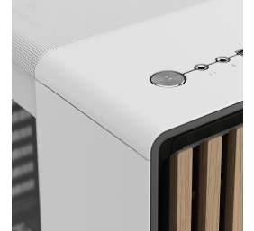 Fractal Design North Chalk White TG Clear Tint | Fractal Design