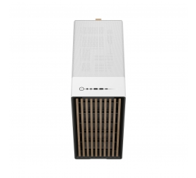 Fractal Design North Chalk White TG Clear Tint | Fractal Design