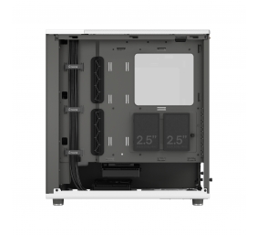 Fractal Design North Chalk White TG Clear Tint | Fractal Design