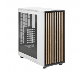 Fractal Design North Chalk White TG Clear Tint | Fractal Design