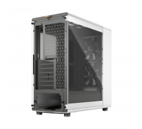 Fractal Design North Chalk White TG Clear Tint | Fractal Design