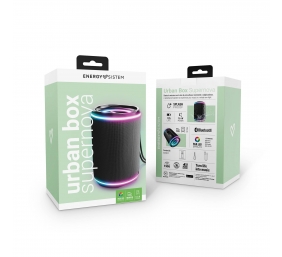 Energy Sistem Urban Box Black Supernova | Energy Sistem | Urban Box | Supernova | 16 W | Bluetooth | Black | Portable | Wireless connection