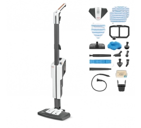 Polti | Steam mop with integrated portable cleaner | PTEU0307 Vaporetto SV660 Style 2-in-1 | Power 1500 W | Steam pressure Not Applicable bar | Water tank capacity 0.5 L | Grey/White