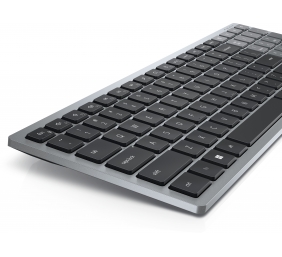 Dell | Keyboard | KB740 | Keyboard | Wireless | US | Titan Gray | 2.4 GHz, Bluetooth 5.0 | 506 g