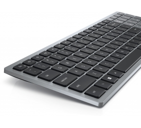 Dell | Keyboard | KB740 | Keyboard | Wireless | US | m | Titan Gray | 2.4 GHz, Bluetooth 5.0 | 506 g