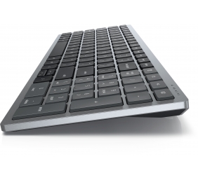 Dell | Keyboard | KB740 | Keyboard | Wireless | US | Titan Gray | 2.4 GHz, Bluetooth 5.0 | 506 g