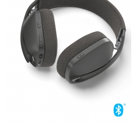 Logitech Zone Vibe 100 ausinės, belaidės, Bluetooth, grafito spalvos