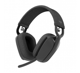 Logitech Zone Vibe 100 Belaidės ausinės, Bluetooth, Graphite