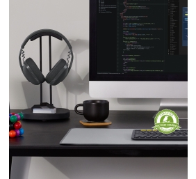 Logitech Zone Vibe 100 Belaidės ausinės, Bluetooth, Graphite