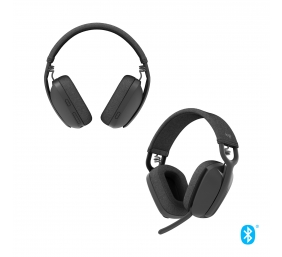 Logitech Zone Vibe 100 Belaidės ausinės, Bluetooth, Graphite