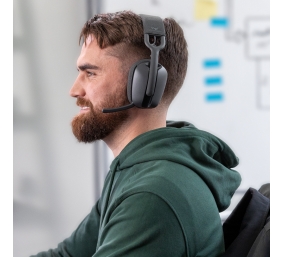 Logitech Zone Vibe 100 Belaidės ausinės, Bluetooth, Graphite