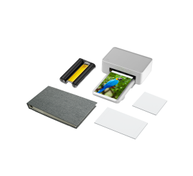 Xiaomi Instant Photo Printer 1S Set EU | Colour | Thermal | Photo Printer | Wi-Fi | Maximum ISO A-series paper size Other | White