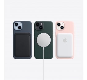 Apple | iPhone 14 Plus | Blue | 6.7 " | Super Retina XDR display | 2778 x 1284 pixels | Apple | A15 Bionic (5 nm) | Internal RAM 6 GB | 256 GB | Dual SIM | Nano-SIM | 3G | 4G | 5G | Main camera resolution 12+12 MP | Secondary camera resolution 12 MP | iOS